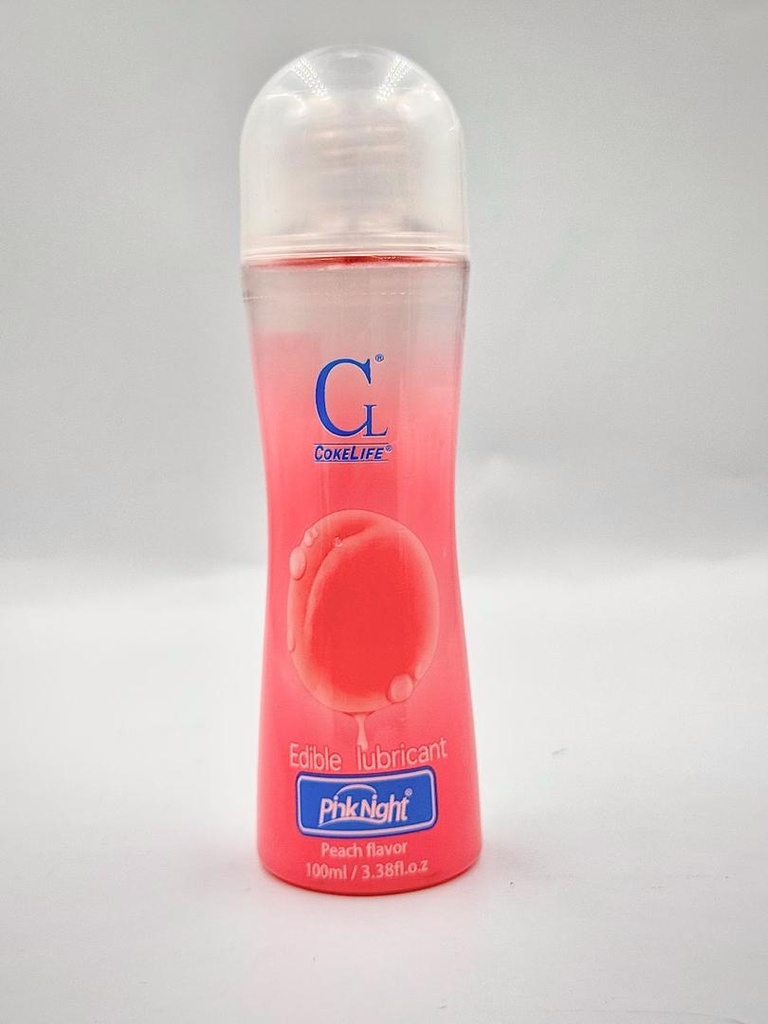 Coke Life Pink Night Edible Lubricant Peach flavor 100 ml
