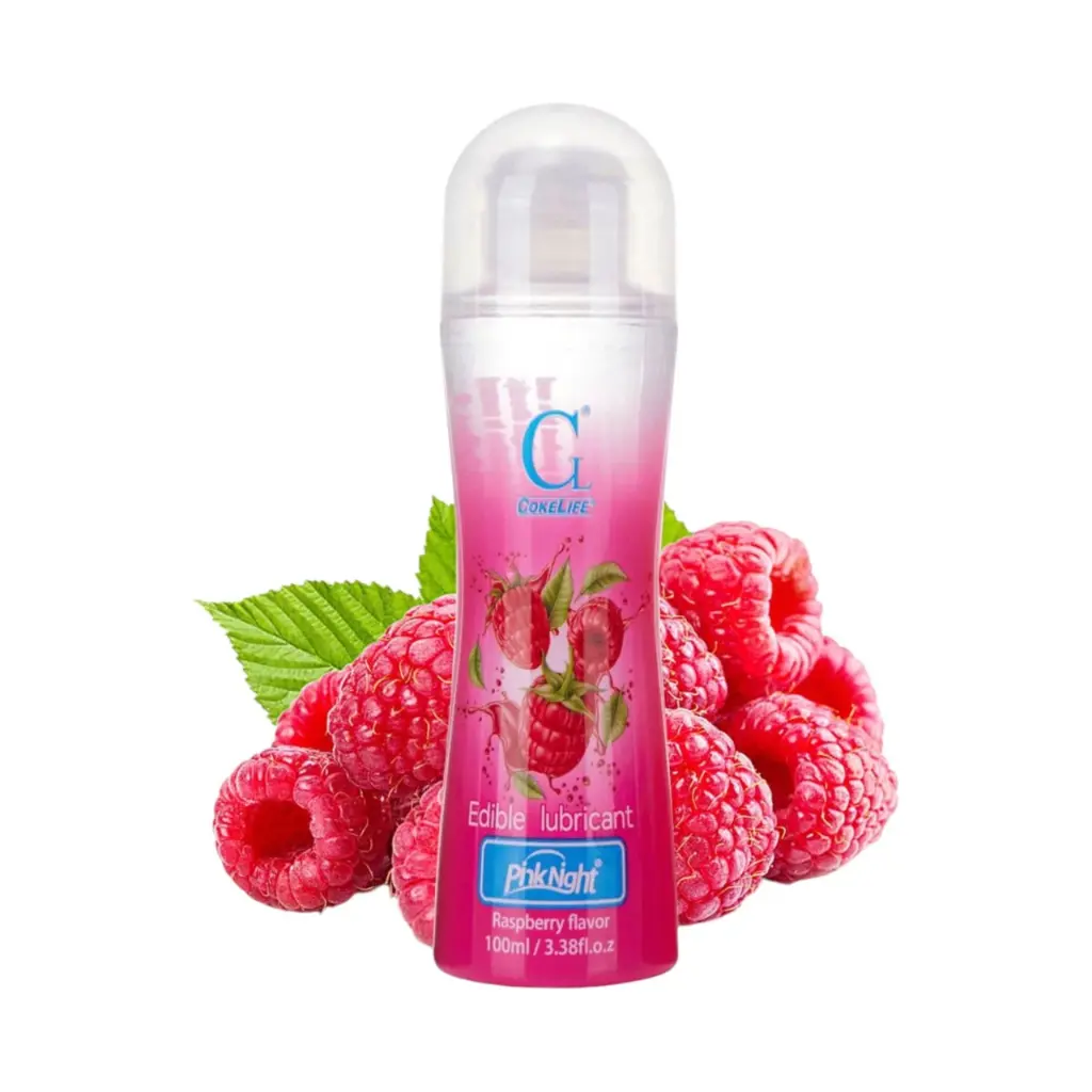 Coke Life Pink Night Edible Lubricant Raspberry flavor 100 ml